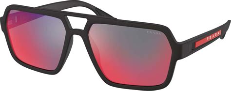 prada dg008f|Prada Linea Rossa PS 01XS Men's Sunglasses Black .